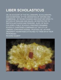 Liber Scholasticus