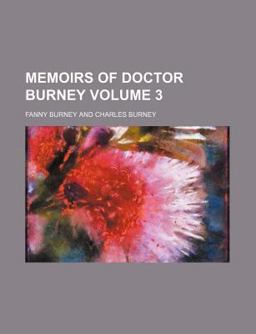 Memoirs of Doctor Burney