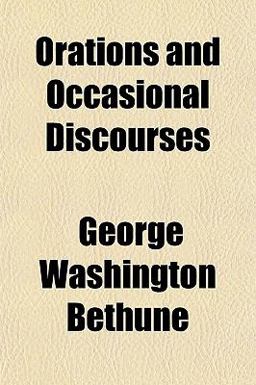 Orations and Occasional Discourses