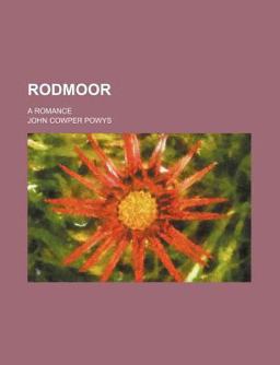 Rodmoor; a Romance