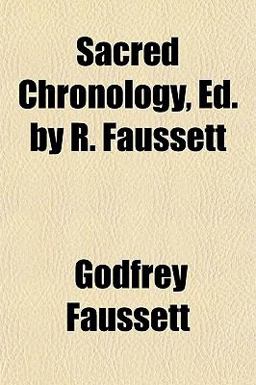 Sacred Chronology, Ed by R Faussett