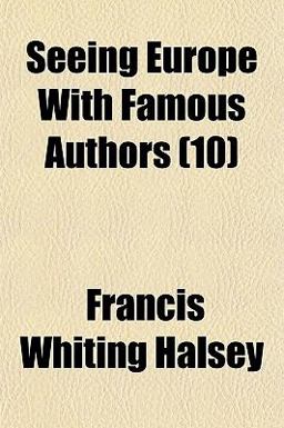 Seeing Europe with Famous Authors