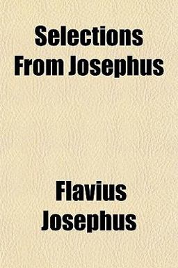 Selections from Josephus