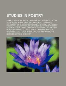 Studies in Poetry
