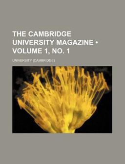 The Cambridge University Magazine