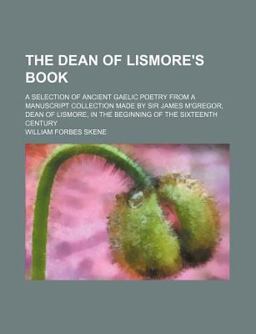 The Dean of Lismore's Book