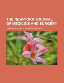 The New-York Journal of Medicine and Surgery