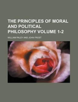 The Principles of Moral and Political Philosophy