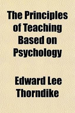 The Principles of Teaching Based on Psychology