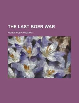 The Last Boer War