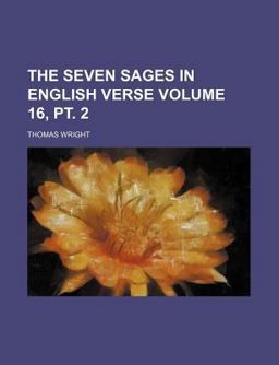 The Seven Sages in English Verse