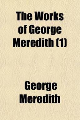 The Works of George Meredith