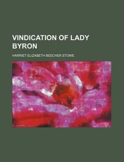 Vindication of Lady Byron