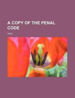 A Copy of the Penal Code