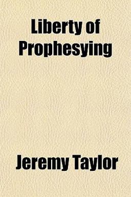 Liberty of Prophesying