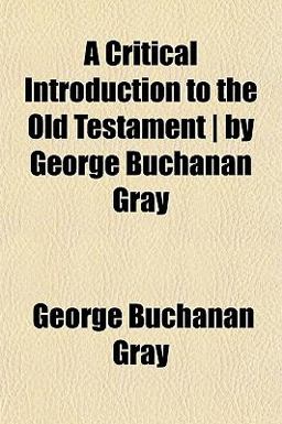A Critical Introduction to the Old Testament A Critical Introduction to the Old Testament