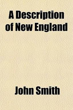 A Description of New England