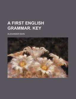 A First English Grammar Key