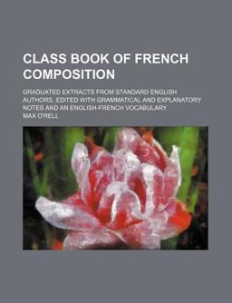 Class Book of French Composition