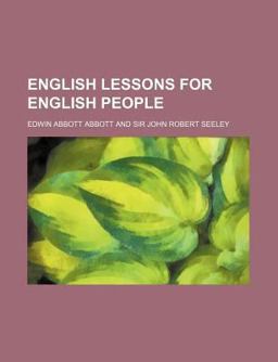 English Lessons for English People