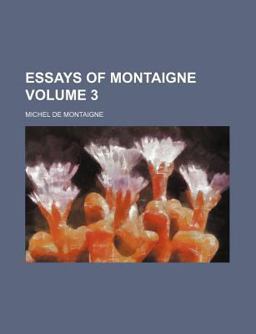 Essays of Montaigne