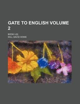 Gate to English; Book I-[Ii]