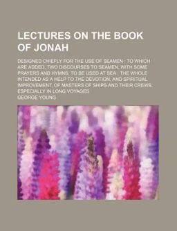 Lectures on the Book of Jonah