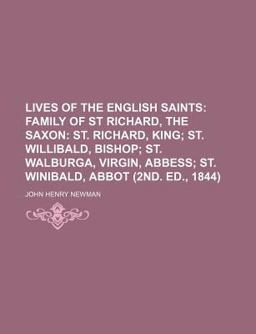Lives of the English Saints