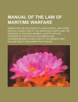 Manual of the Law of Maritime Warfare