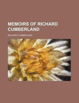 Memoirs of Richard Cumberland