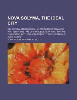 Nova Solyma, the Ideal City