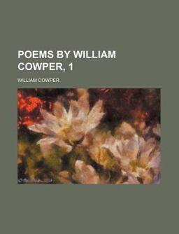 Poems by William Cowper