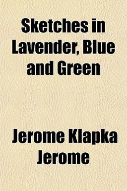 Sketches in Lavender, Blue and Green