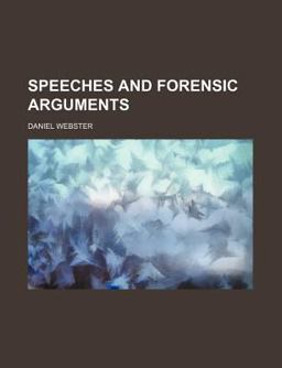 Speeches and Forensic Arguments