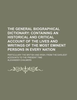 The General Biographical Dictionary