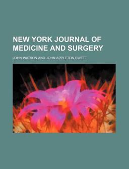 The New-York Journal of Medicine and Surgery