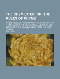 The Rhymester, or, the Rules of Rhyme
