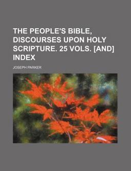 The People's Bible, Discourses upon Holy Scripture 25
