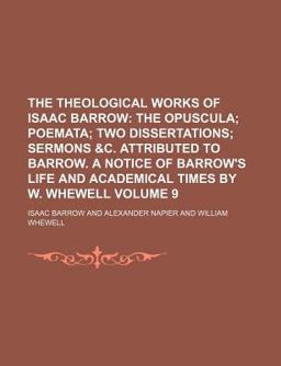 The Theological Works of Isaac Barrow