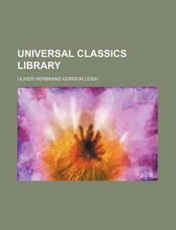 Universal Classics Library Universal Classics Library