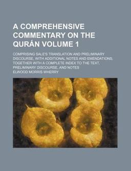 A Comprehensive Commentary on the Qurã¡N