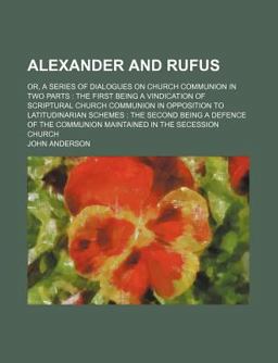Alexander and Rufus