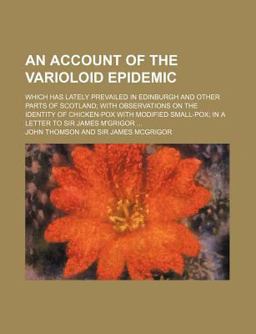 An Account of the Varioloid Epidemic