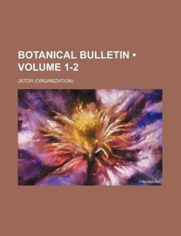 Botanical Bulletin Botanical Bulletin