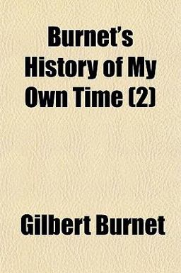 Burnet's History of My Own Time