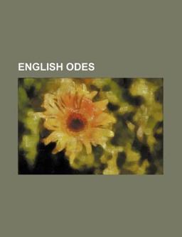 English Odes