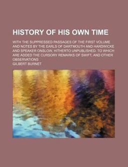 History of His Own Time