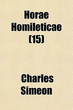 Horae Homileticae