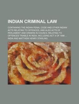 Indian Criminal Law