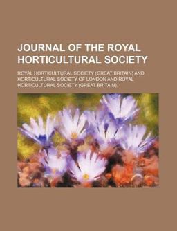 Journal of the Royal Horticultural Society